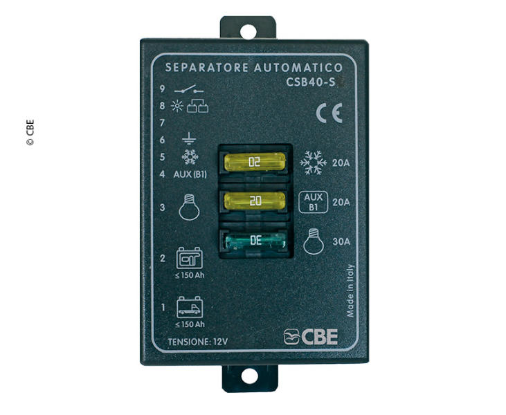 Купить онлайн CBE автоматический аккумуляторный сепаратор CSB 40-S