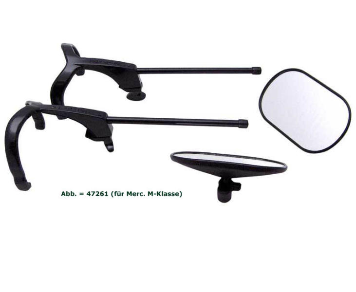 Купить онлайн Зеркало EMUK Volvo V70, S60, S80 до 2007 г.в.