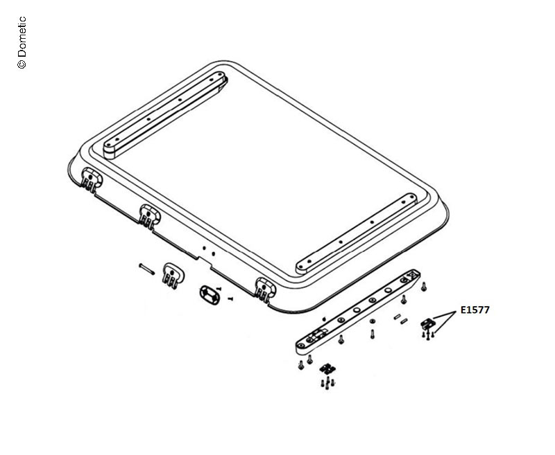 Купить онлайн Входной клин Heki 3