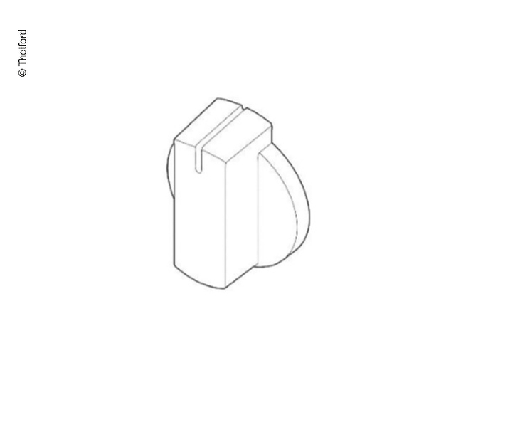 Купить онлайн Сменная кнопка черная 6 шт.