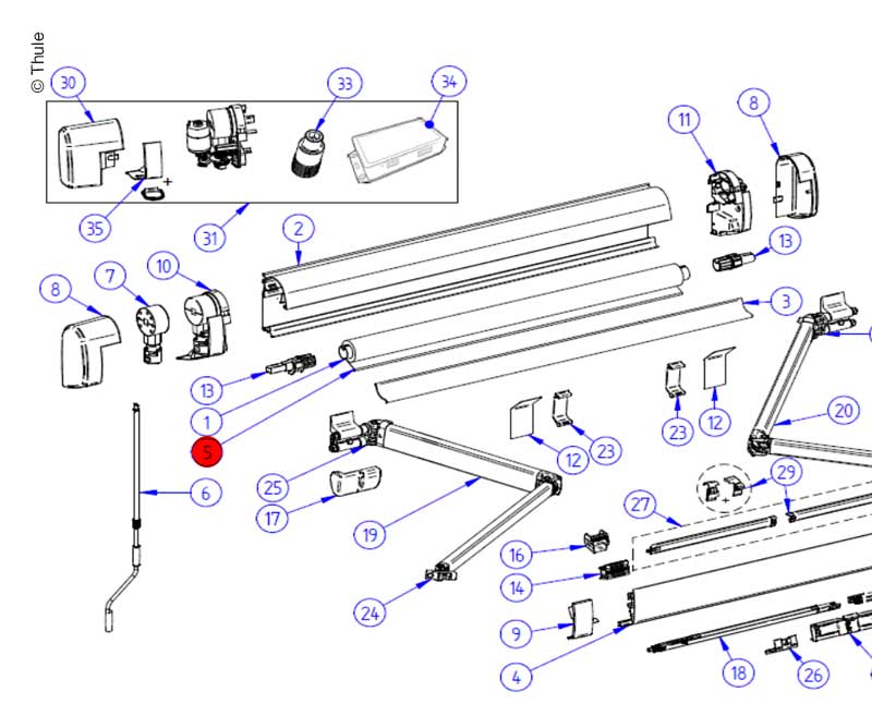 Купить онлайн Ткань Omn.5200 5.0м серая