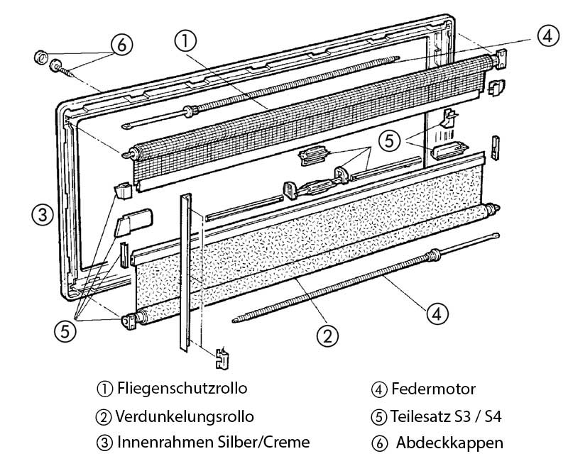 Купить онлайн Внутренняя рама S4 1100x450