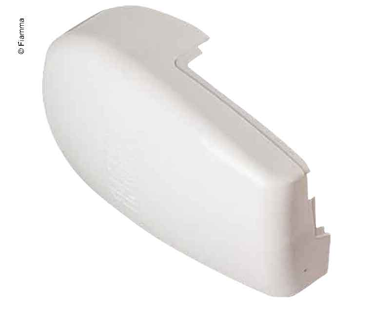 Купить онлайн Заглушка белая, левая F45Ti