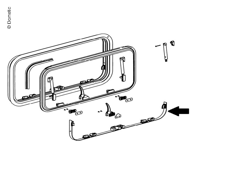 Купить онлайн Выставочный стенд с лентой скольжения S7Z