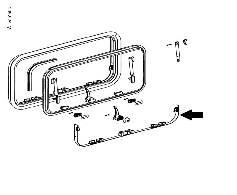 Купить онлайн Выставочный стенд с лентой скольжения S7Z