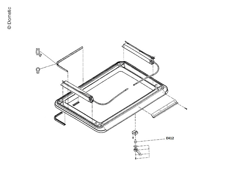 Купить онлайн Ведущая звездочка длинная Heki