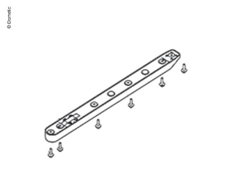 Купить онлайн Адаптерная рейка с монтажным комплектом