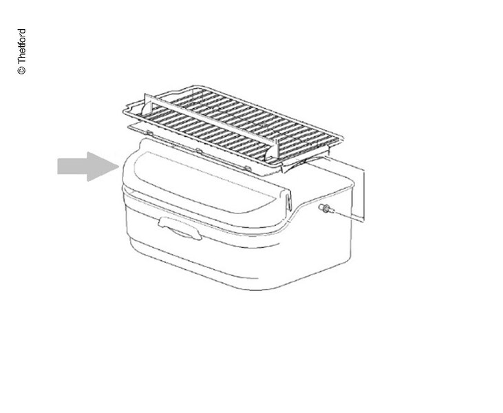 Купить онлайн Откидная верхняя крышка