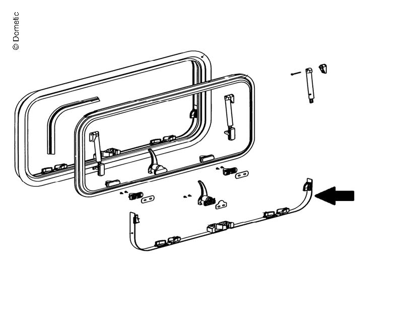 Купить онлайн Выставочный стенд с лентой скольжения S7Z