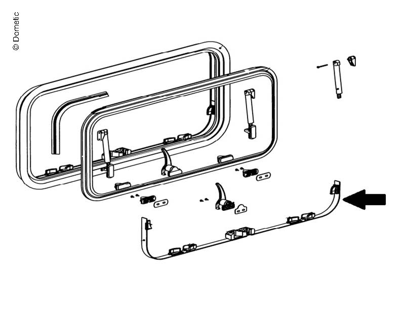 Купить онлайн Выставочный стенд с лентой скольжения S7Z