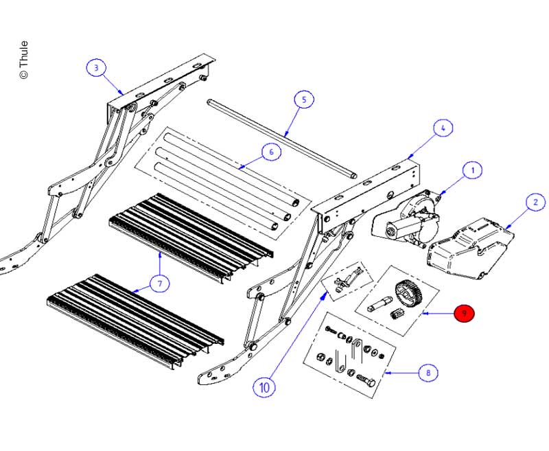 Купить онлайн Ремкомплект двойной шаг