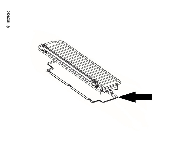 Купить онлайн Вставка под полку