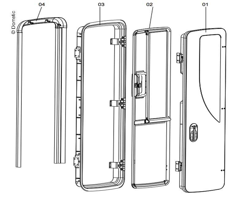 Купить онлайн защита от мух компл. CaraD-R + RF для двери RM