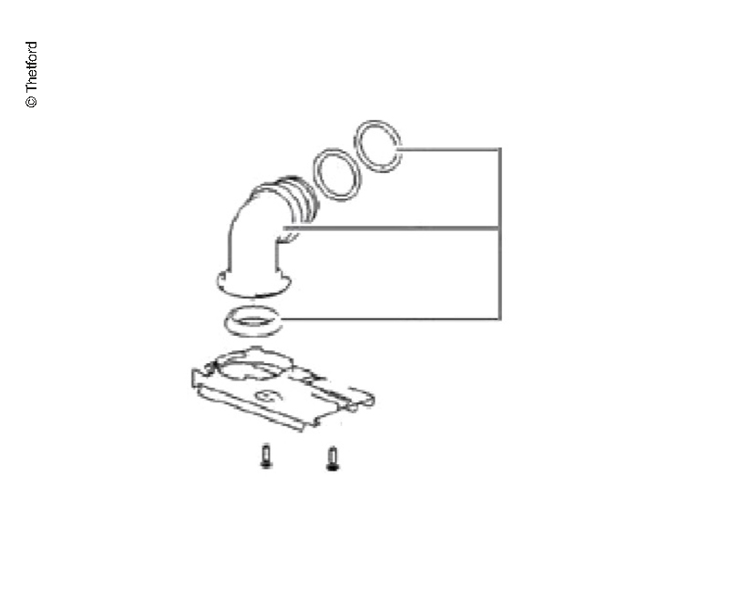 Купить онлайн Трубное соединение откачивается