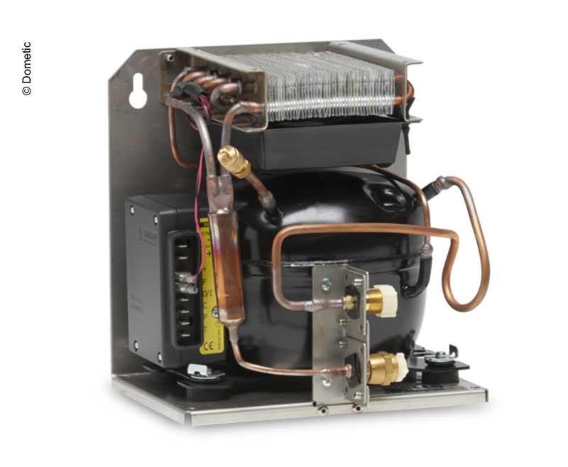Купить онлайн Холодильный агрегат Dometic ColdMachine Series 80 12/24 В CU-86