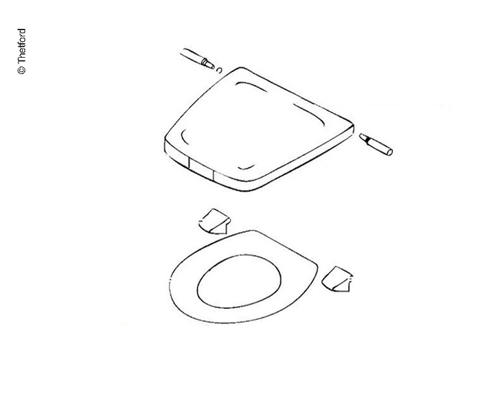 Купить онлайн Сиденье для унитаза Электра Маг