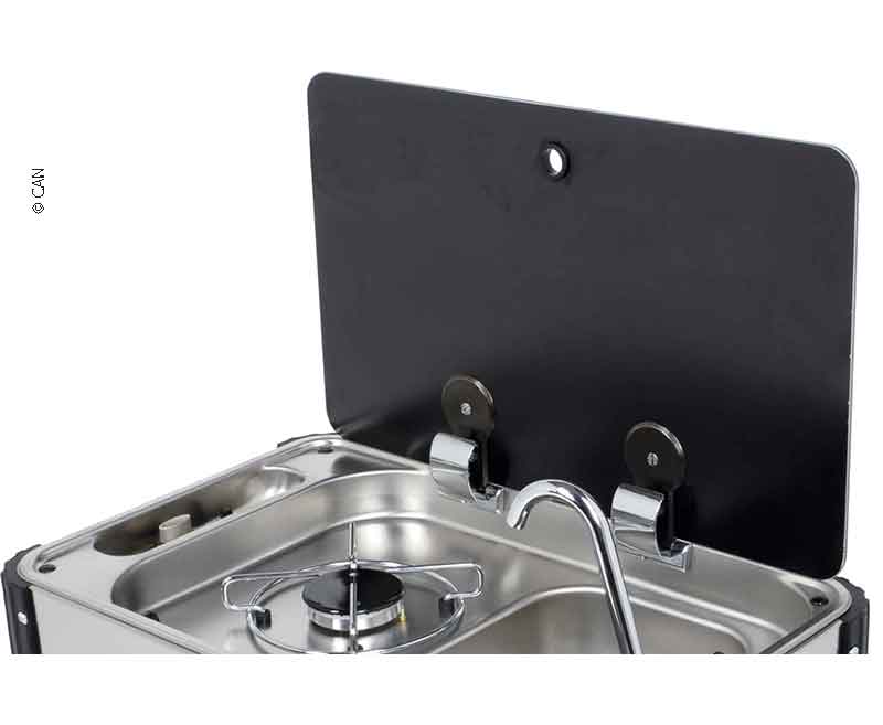 Купить онлайн Стеклянная крышка CAN плита