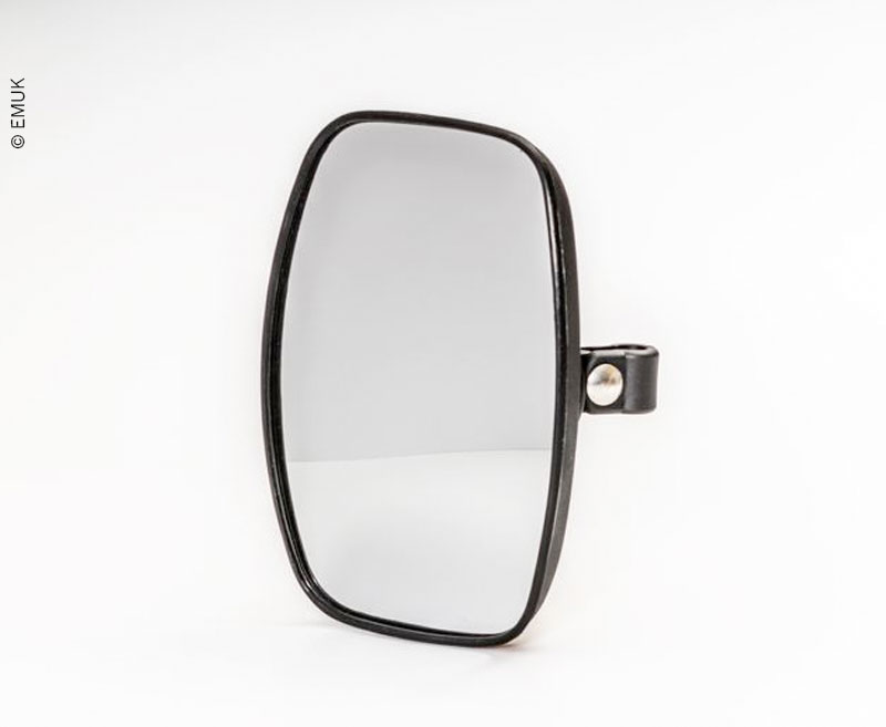 Купить онлайн Запасная зеркальная головка XL, черная, 200x140 мм