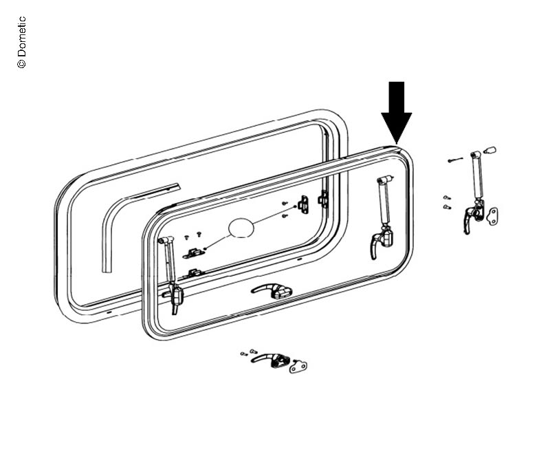 Купить онлайн Экран дисплея S7 800x400