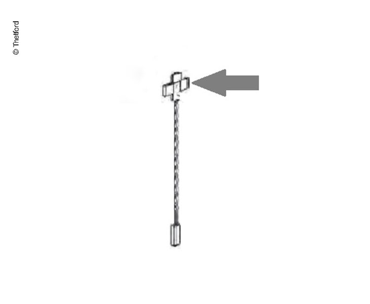 Купить онлайн зажим для плавника