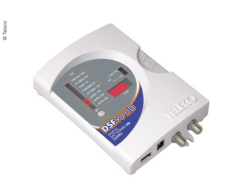 Купить онлайн Спутниковый искатель DSF90 HD на 8 спутников