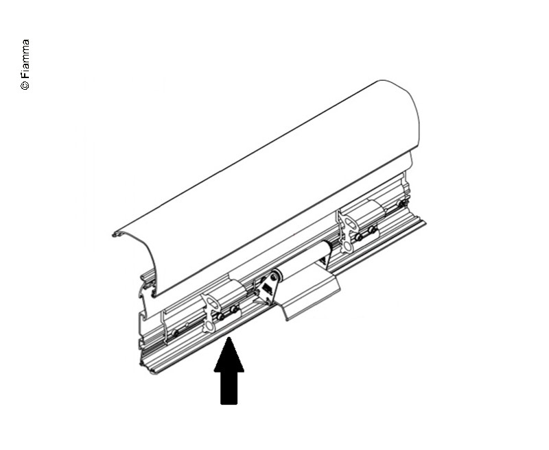 Купить онлайн Кронштейн внутренний левый F45TIL