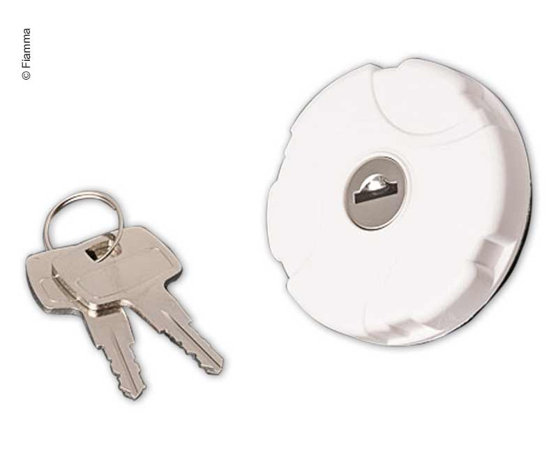 Купить онлайн Водяной колпачок с замком, белый