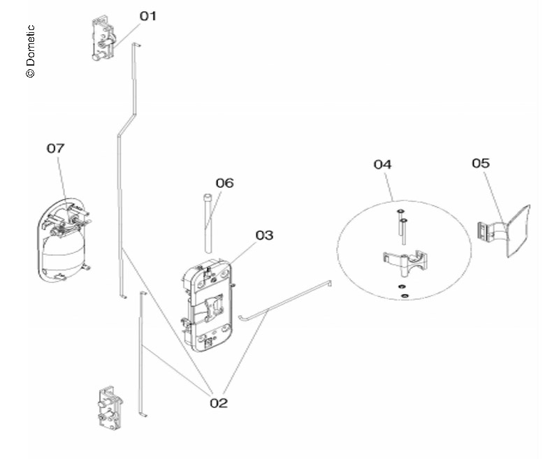 Купить онлайн Механизм замка CaraD-I300plus/I600plus