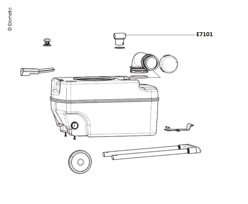 Купить онлайн Адаптер с уплотнением