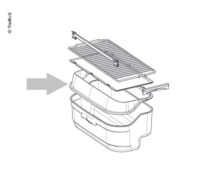 Купить онлайн Холодильник с крышкой для овощей