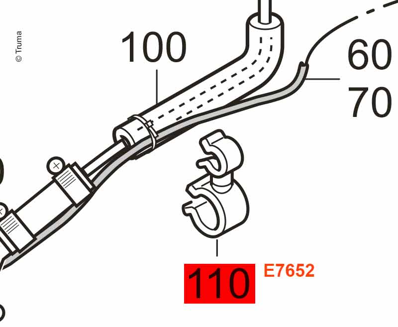 Купить онлайн держатель шланга