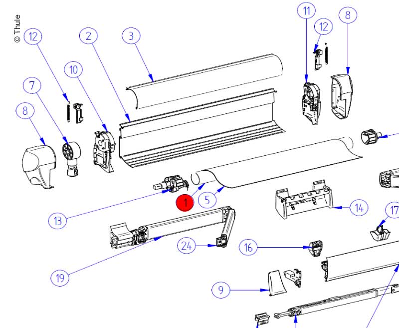 Купить онлайн крыло