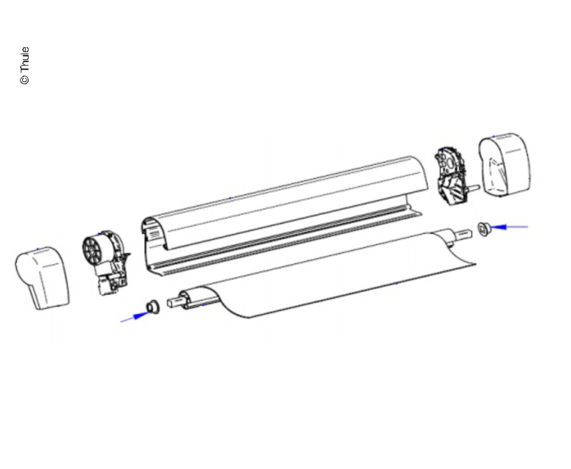 Купить онлайн Роликовые подшипники LH+RH 5102