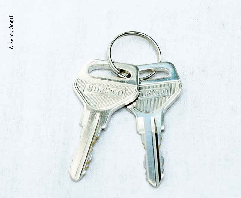 Купить онлайн 2 запасных ключа дверной замок L5144