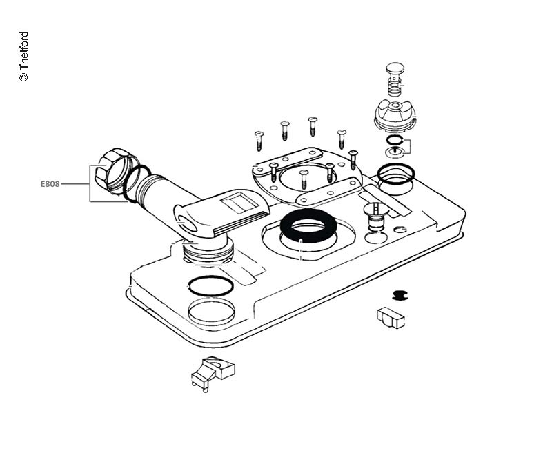 Купить онлайн Резьбовая крышка C200