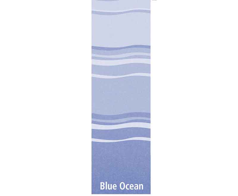 Купить онлайн Fiamma F45i - сменная ткань 260 Blue Ocean
