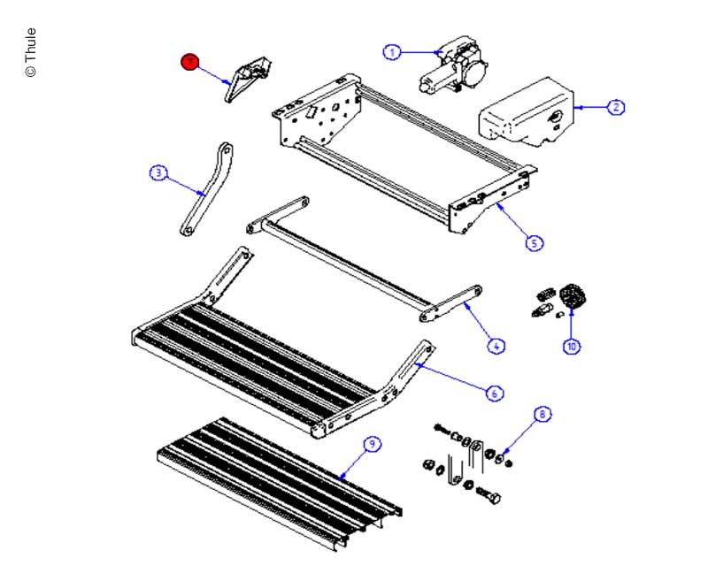 Купить онлайн Защитный колпачок выключателя