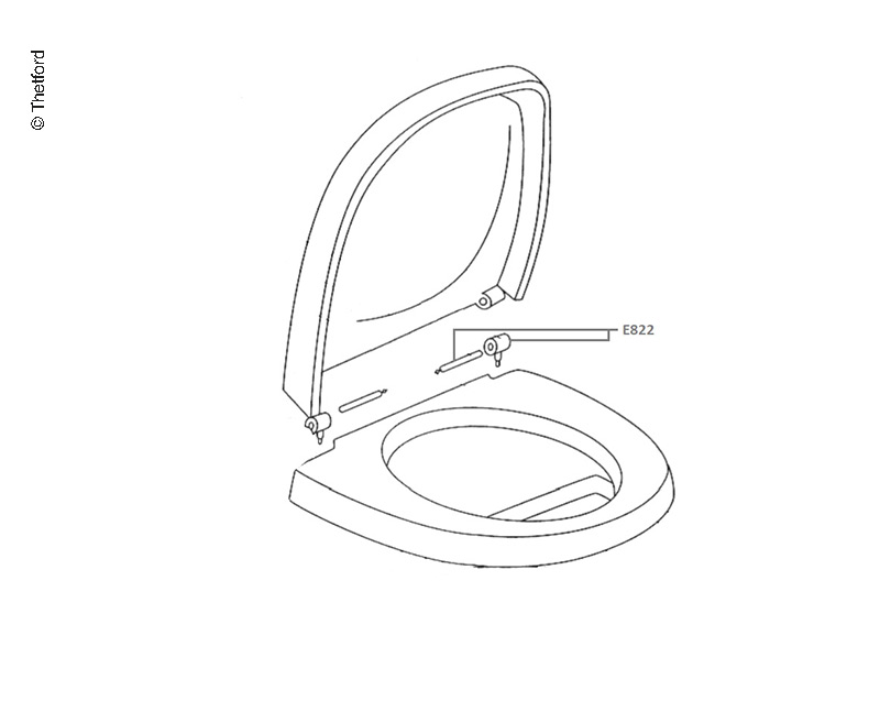 Купить онлайн Откидная крышка унитаза