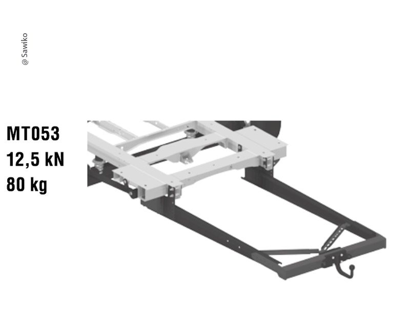 Купить онлайн Прицепное устройство MT053
