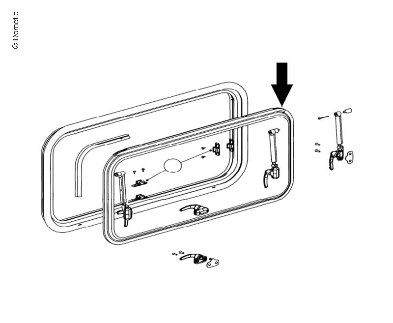 Купить онлайн Экран дисплея S7 300x450