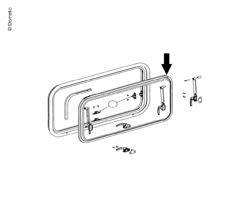 Купить онлайн Экран дисплея S7 600x510