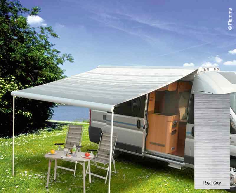 Купить онлайн Fiamma F65 Eagle Ducato 369, полярно-белый, королевский серый