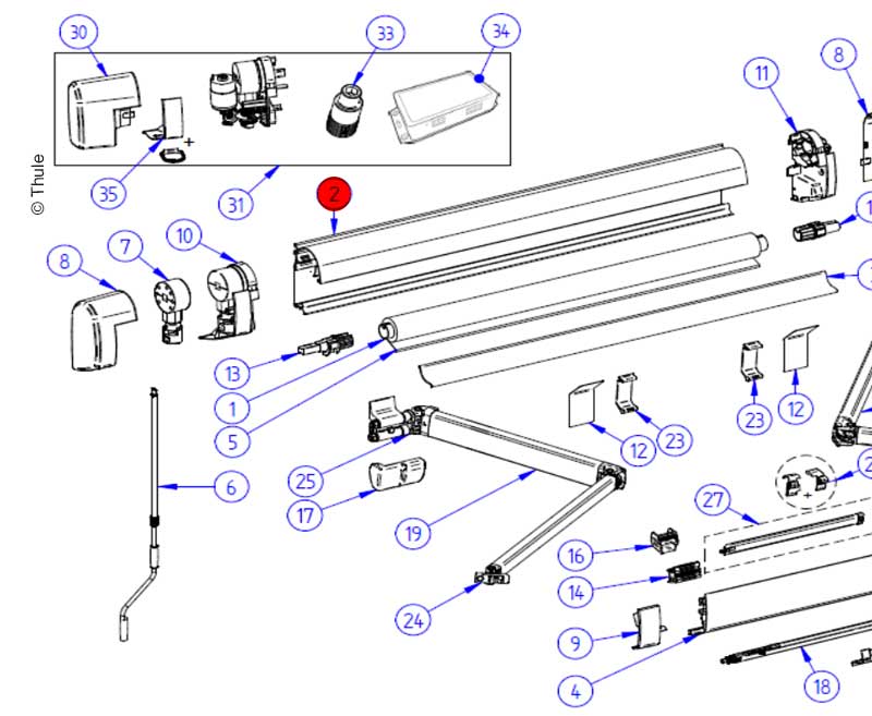 Купить онлайн Корпус ТО 5200 4м белый