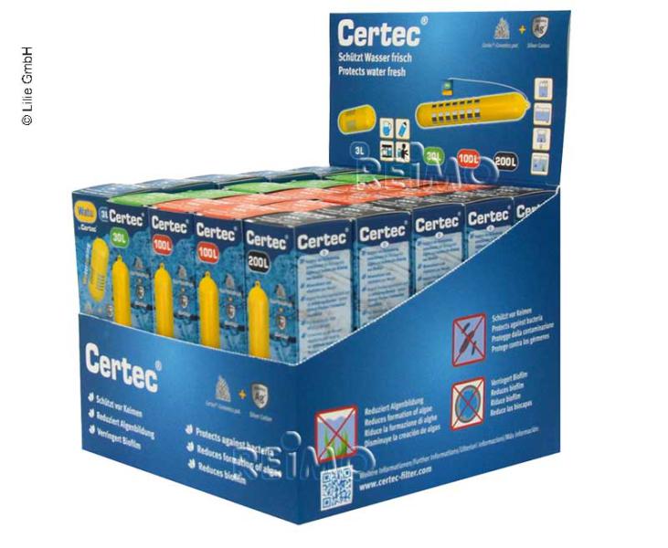 Купить онлайн Дисплей продаж Certec, оборудованный