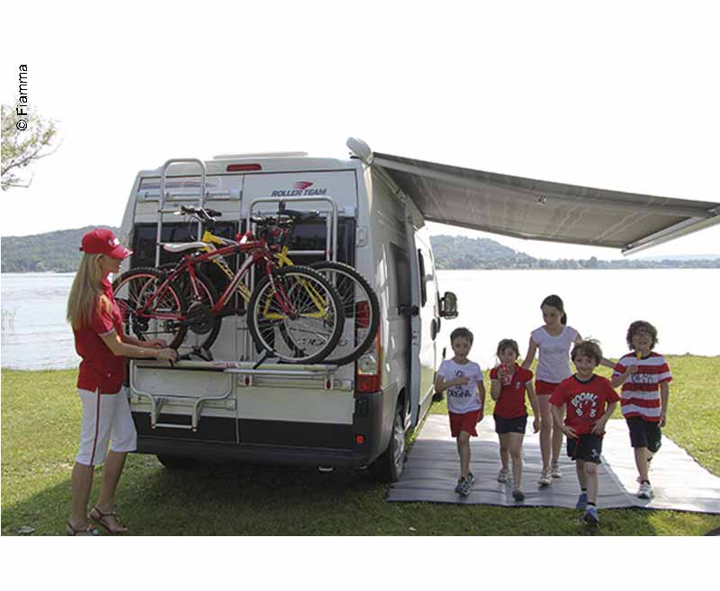 Купить онлайн Fiamma F65 Eagle Ducato 319, полярно-белый, роскошный серый