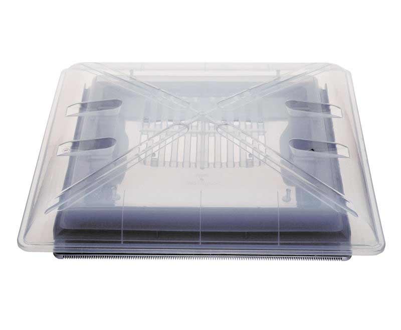 Купить онлайн Запасное прозрачное стекло с ручкой для капота крыши 360661 и 360663, 40x40 см