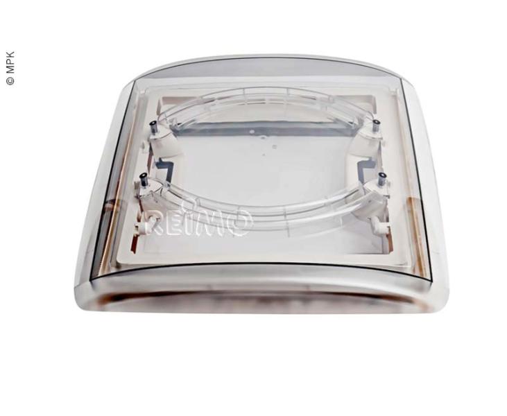 Купить онлайн Сменное копченое стекло подходит для крыш МПК VisionVent M на 40x40см