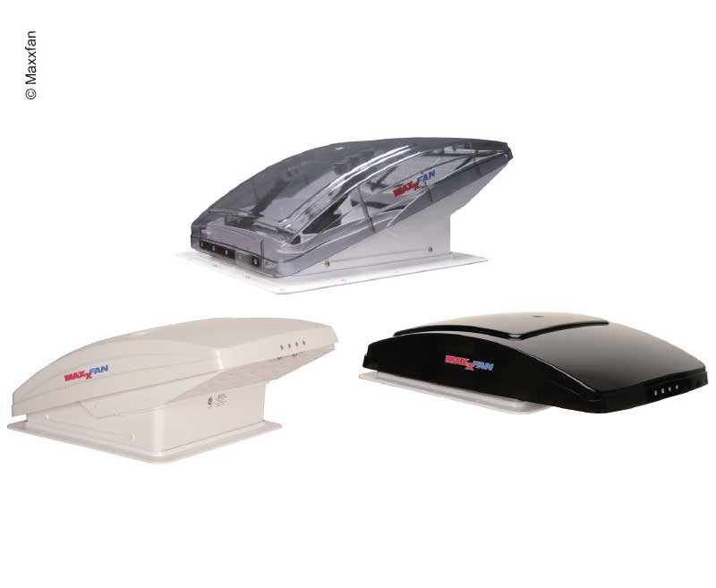 Купить онлайн Крыша крыши с дождевиком MaxxFan Deluxe