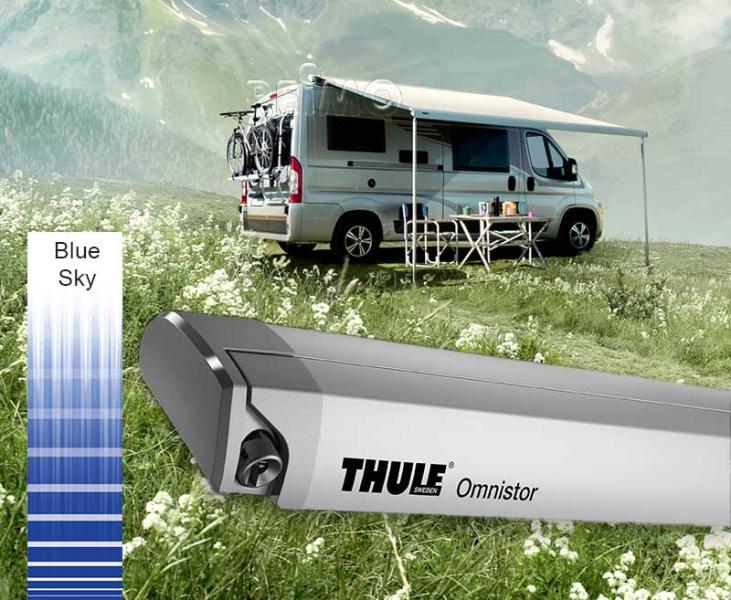 Купить онлайн Тент Thule Omnistor 6200 для крыши, от 260 до 400 см, антрацитовый корпус