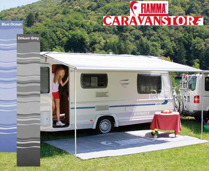 Купить онлайн Fiamma Caravan Store - легкая сумка-тент для рельсовой обвязки